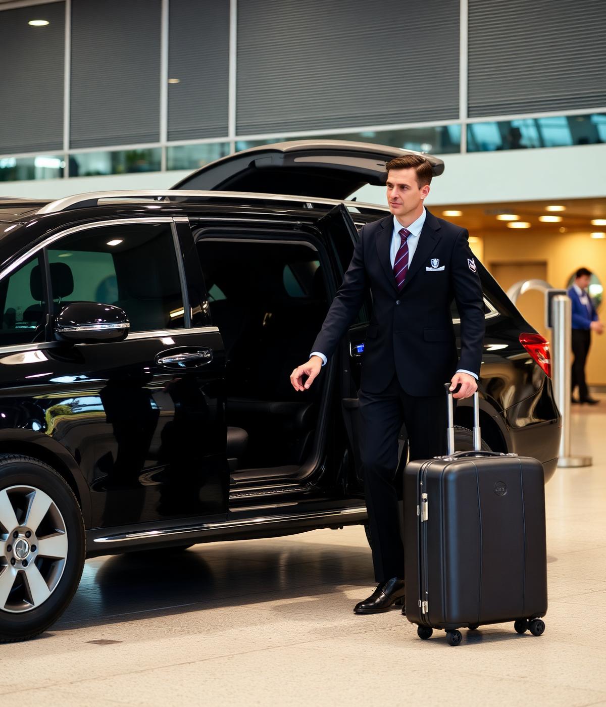 Private chauffeur airport transfer